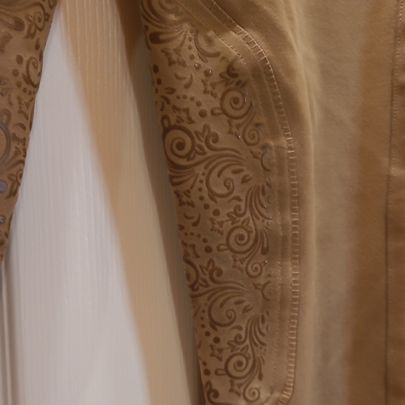 Piper/Smartak Women's Tan Equestrian Riding Pants-Sz 32R - Picture 4 of 16
